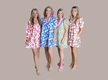 Load image into Gallery viewer, Coral Floral Pattern Dress
