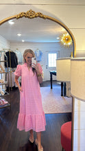 Load image into Gallery viewer, Reagan Pink Stylish Dress
