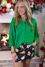 Load image into Gallery viewer, Sloane Button Up Green Top
