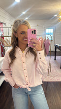 Load image into Gallery viewer, Brooke Long Sleeve Striped Top
