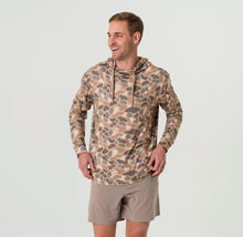 Load image into Gallery viewer, Performance Pintail Camo Hoodie
