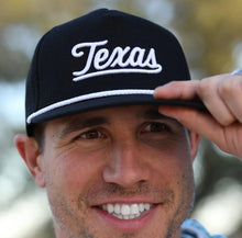 Load image into Gallery viewer, Black Texas Burlebo Cap
