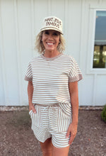 Load image into Gallery viewer, Basic Tan Stripe Set
