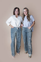 Load image into Gallery viewer, Cheetah Jeans
