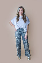 Load image into Gallery viewer, Cheetah Jeans
