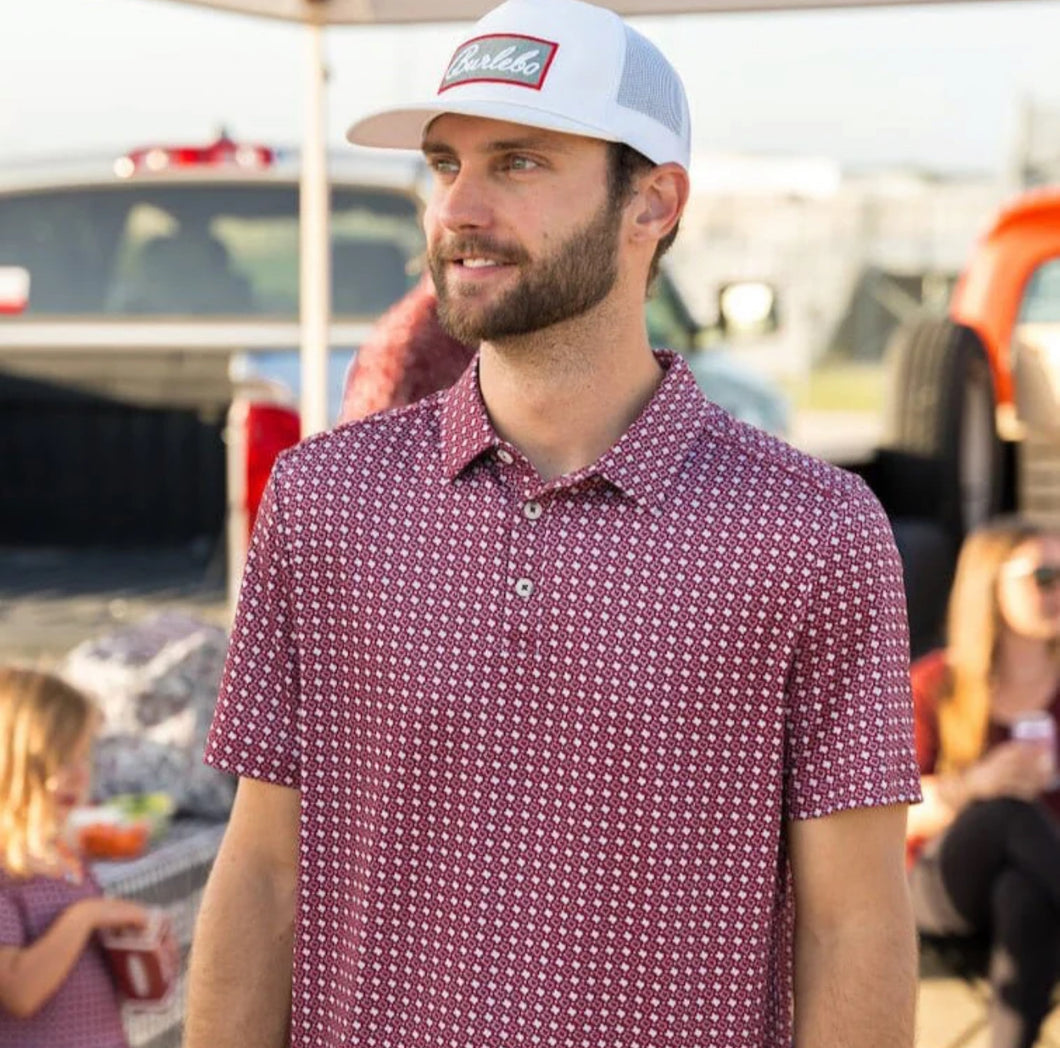 Performance Texas Maroon & Grey