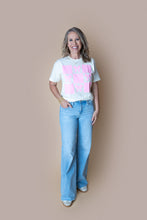 Load image into Gallery viewer, Mica Light Wash Wide Leg Vervet Jean
