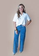 Load image into Gallery viewer, Washed White Birch Denim Jean
