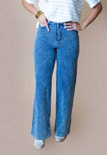 Load image into Gallery viewer, Washed White Birch Denim Jean
