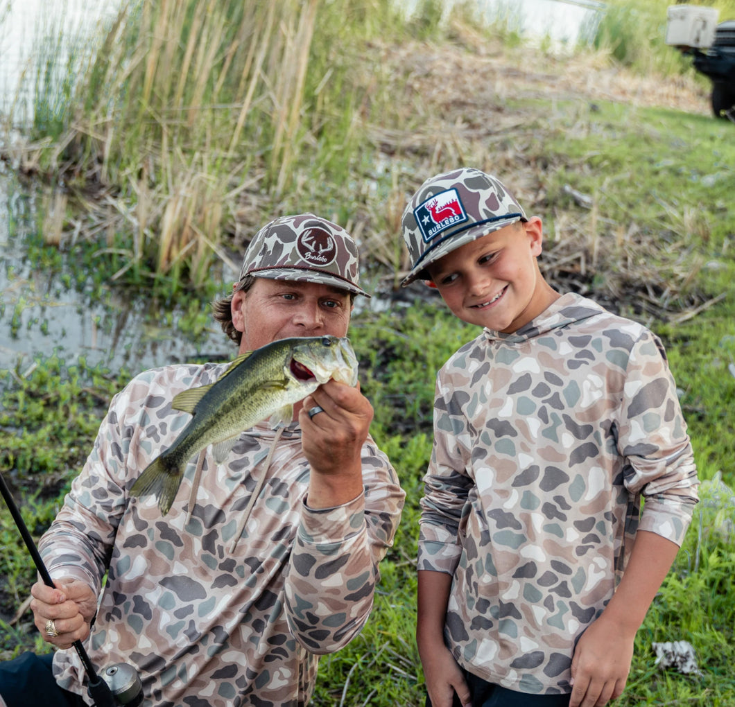 Performance Pintail Camo Hoodie