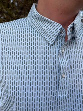 Load image into Gallery viewer, The Heritage Green Pearl Snap Polo
