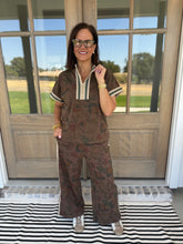 Load image into Gallery viewer, Fall Floral Pant Set
