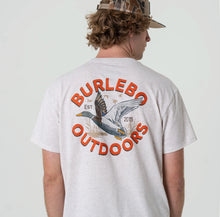 Load image into Gallery viewer, Old School Duck Hunt Oatmeal Tee Shirt
