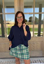 Load image into Gallery viewer, Parker Plaid Skort
