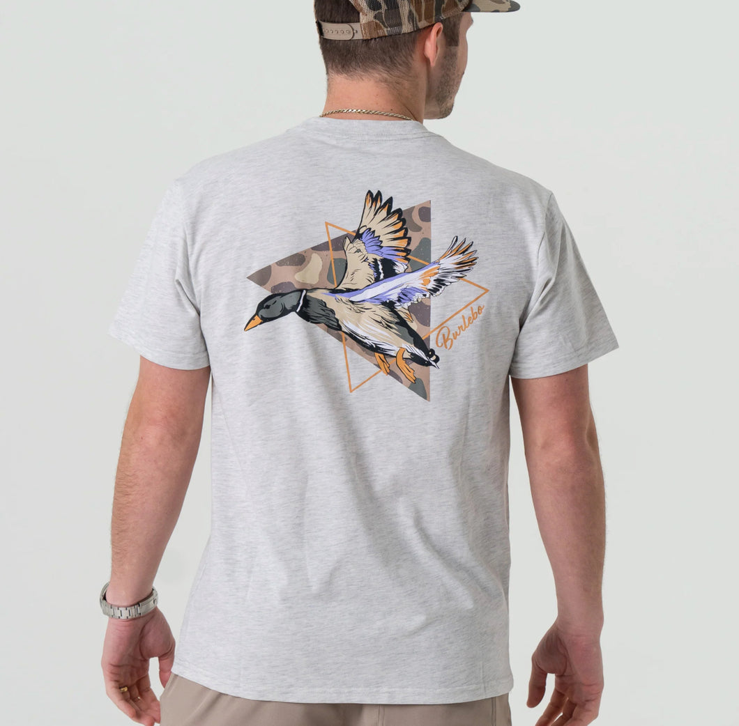Pintail Triangle Duck- Ash Grey Tee Shirt