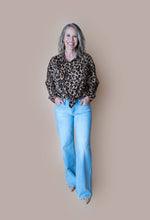 Load image into Gallery viewer, Cheetah Long Sleeve Top
