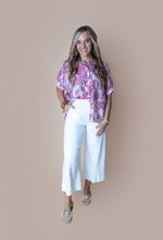 Load image into Gallery viewer, White Crop Jeans
