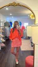 Load image into Gallery viewer, Sloane Neon Coral Button Down
