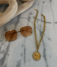 Load image into Gallery viewer, Small Coin Necklace
