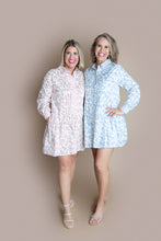 Load image into Gallery viewer, Pink Floral Vintage Dress
