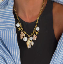Load image into Gallery viewer, Seashell Charm Necklace
