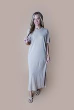Load image into Gallery viewer, Tan Everyday Long Dress
