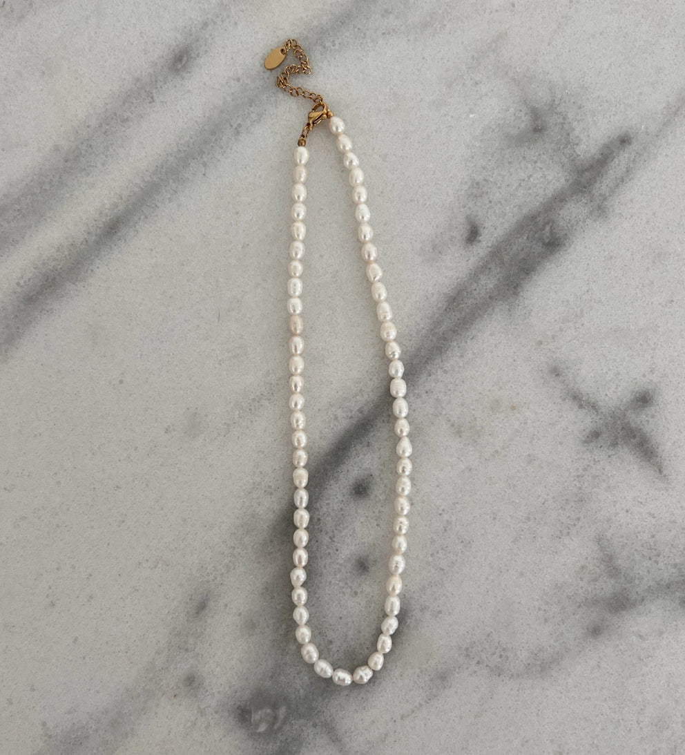 Everyday Pearl Necklace