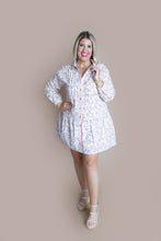 Load image into Gallery viewer, Pink Floral Vintage Dress
