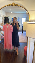 Load image into Gallery viewer, Reagan Navy Stylish Dress
