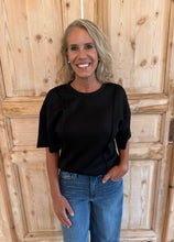 Load image into Gallery viewer, Laura Black Everyday Top
