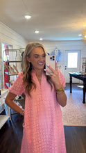 Load image into Gallery viewer, Reagan Pink Stylish Dress

