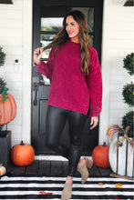 Load image into Gallery viewer, Maroon Alexis Pullover
