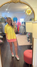Load image into Gallery viewer, Sutton Yellow Button Down Top
