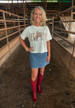 Load image into Gallery viewer, Yeehaw Cowgirl Tee
