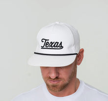 Load image into Gallery viewer, White Texas Burlebo Cap
