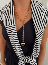 Load image into Gallery viewer, Medium Wrap Around Gold Heart
