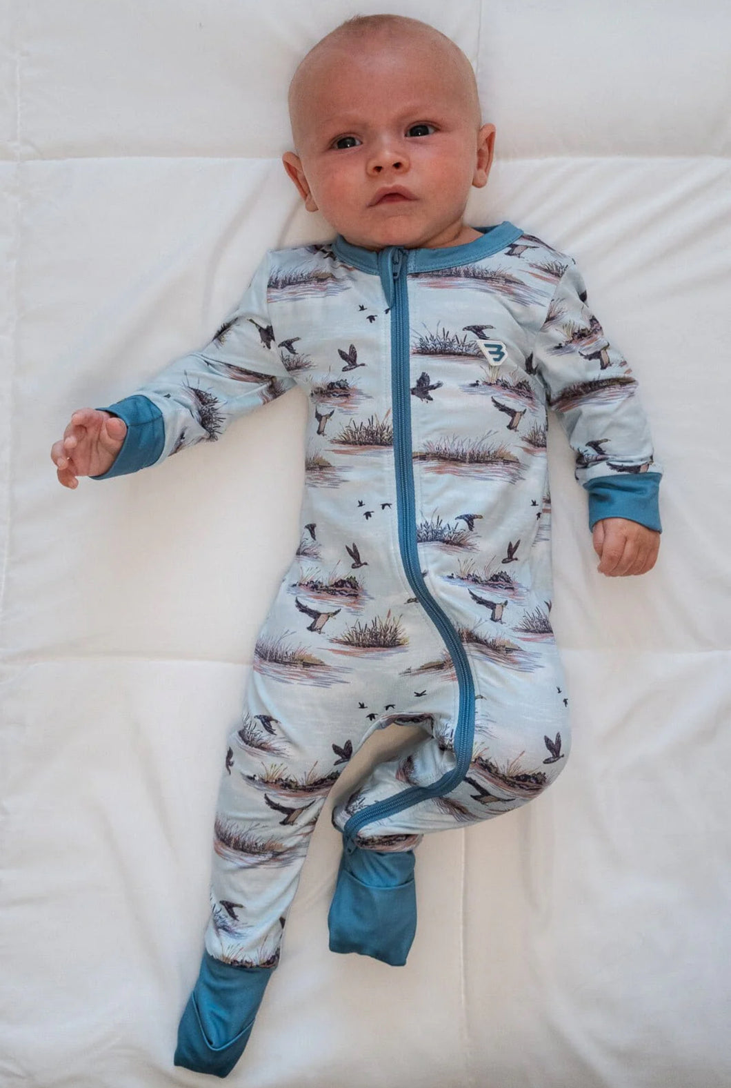 Duck Hunt Baby Zip Up