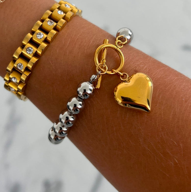Glam Bubble Bracelet