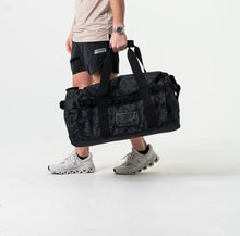 Load image into Gallery viewer, Black Camo Duffle Bag
