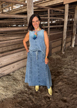 Load image into Gallery viewer, Denim Skirt Set
