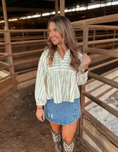 Load image into Gallery viewer, Denim Wrap Around Skirt
