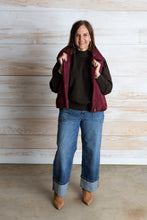 Load image into Gallery viewer, Chocolate Solid Sweater
