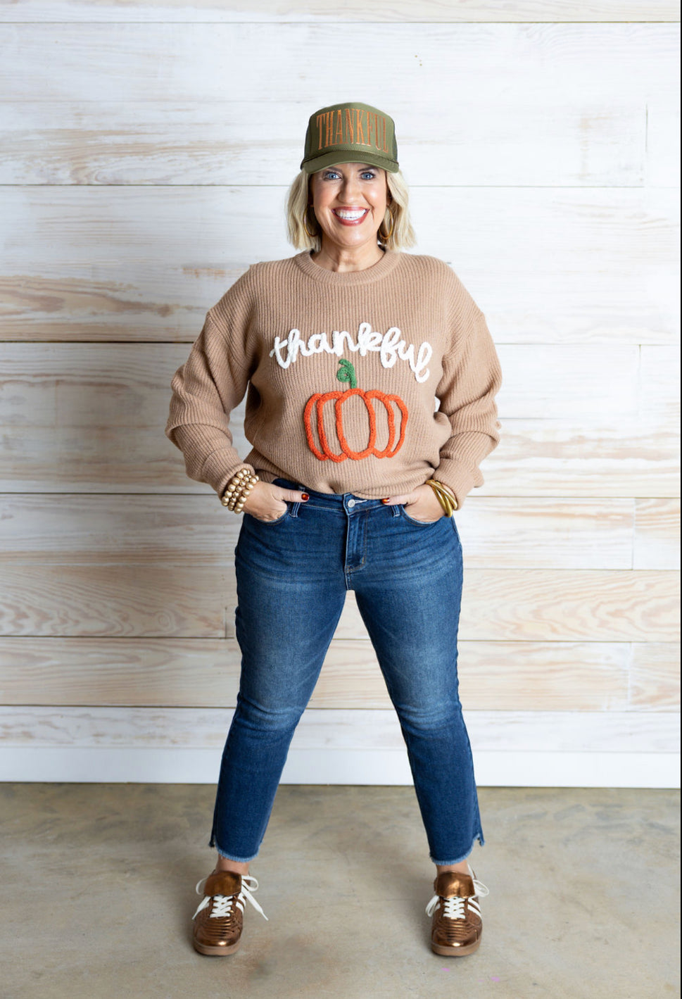 Thankful Sweater