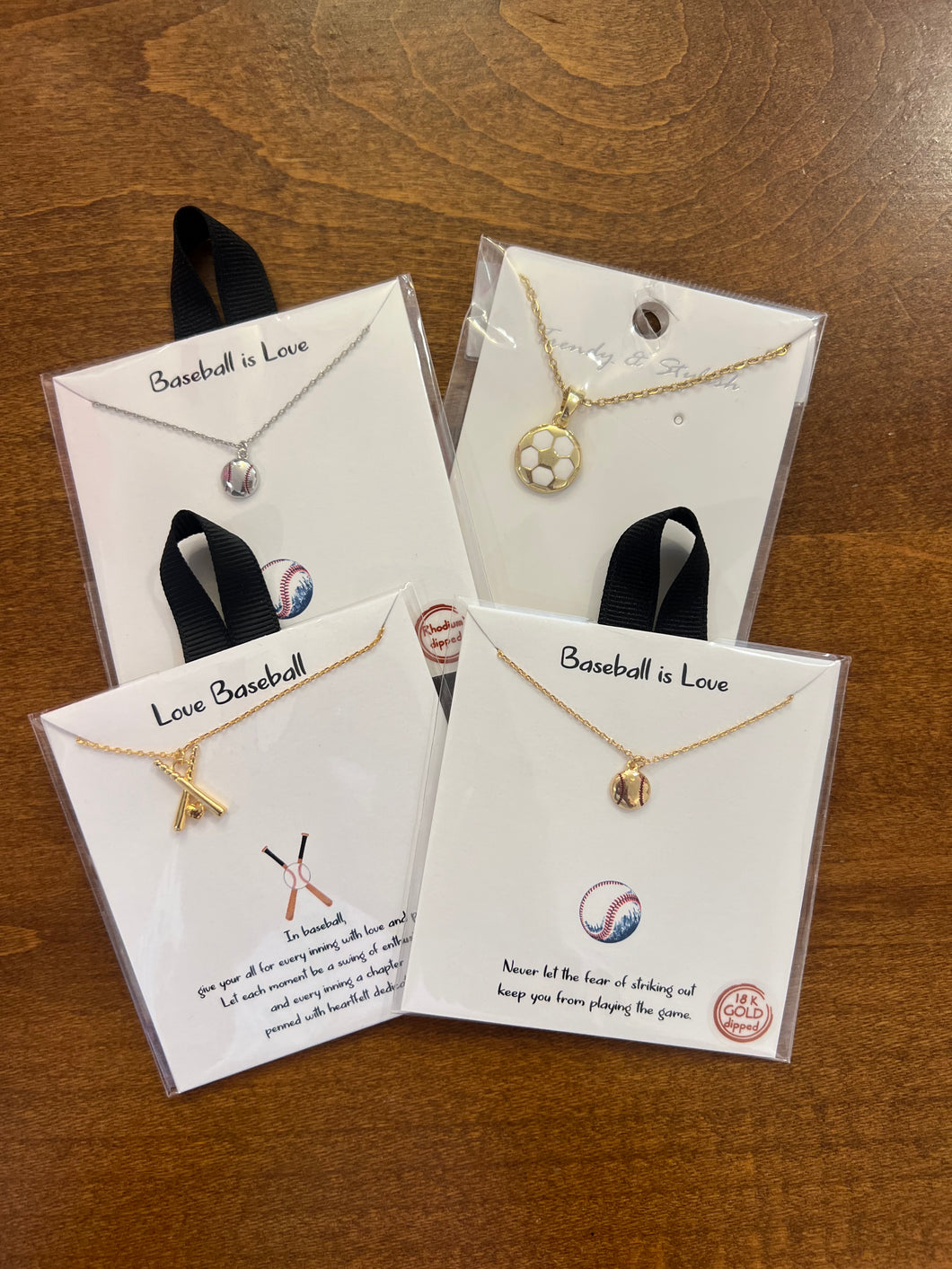 Sports Necklaces