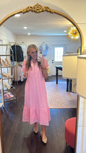 Load image into Gallery viewer, Reagan Pink Stylish Dress
