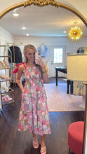 Load image into Gallery viewer, Cactus Multicolor Patch Dress

