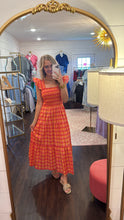 Load image into Gallery viewer, Sunshine Checkered Dress
