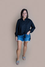 Load image into Gallery viewer, Black Long Sleeve Top
