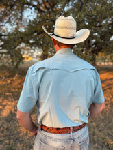 Load image into Gallery viewer, The Morning Mist Pearl Snap Shirt
