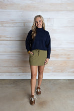 Load image into Gallery viewer, Navy Solid Sweater
